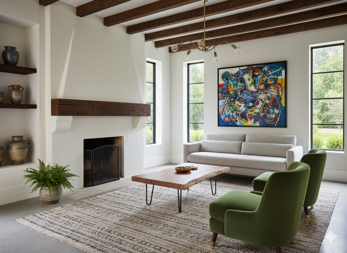 Espacio tradicional renovado