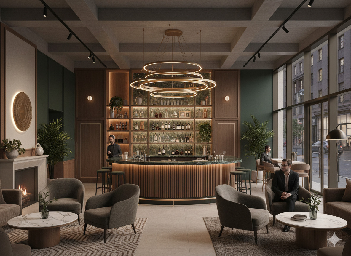 Espacios de hospitalidad