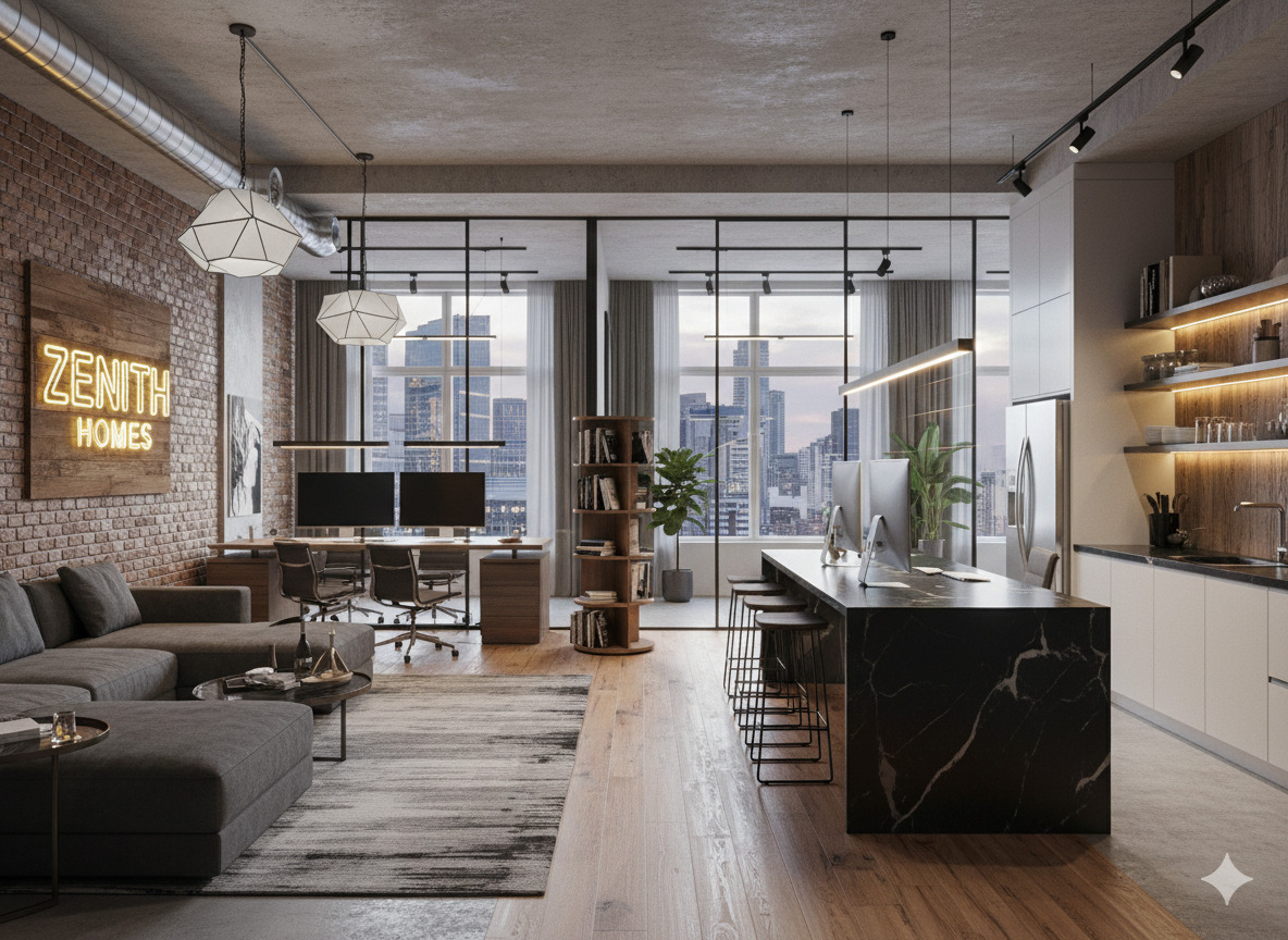 Diseño de espacios residenciales